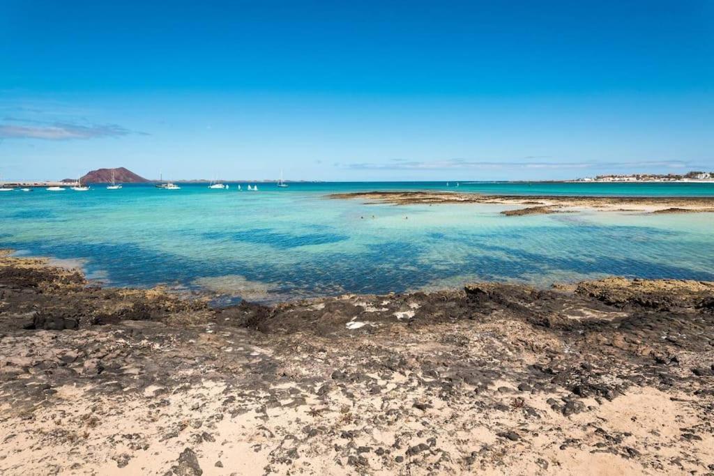 Apartamento B-Rent Alisios Playa Isla Bonita Corralejo Exterior foto