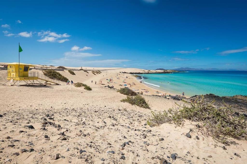 Apartamento B-Rent Alisios Playa Isla Bonita Corralejo Exterior foto