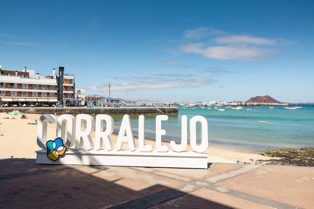 Apartamento B-Rent Alisios Playa Isla Bonita Corralejo Exterior foto